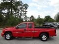 2006 Victory Red Chevrolet Colorado LS Extended Cab  photo #2