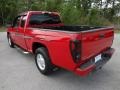 2006 Victory Red Chevrolet Colorado LS Extended Cab  photo #3