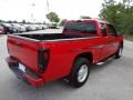 2006 Victory Red Chevrolet Colorado LS Extended Cab  photo #8