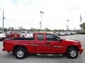 2006 Victory Red Chevrolet Colorado LS Extended Cab  photo #9