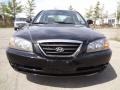 Ebony Black - Elantra GLS Sedan Photo No. 4