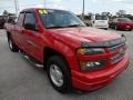 2006 Victory Red Chevrolet Colorado LS Extended Cab  photo #10