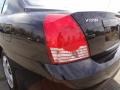 Ebony Black - Elantra GLS Sedan Photo No. 7