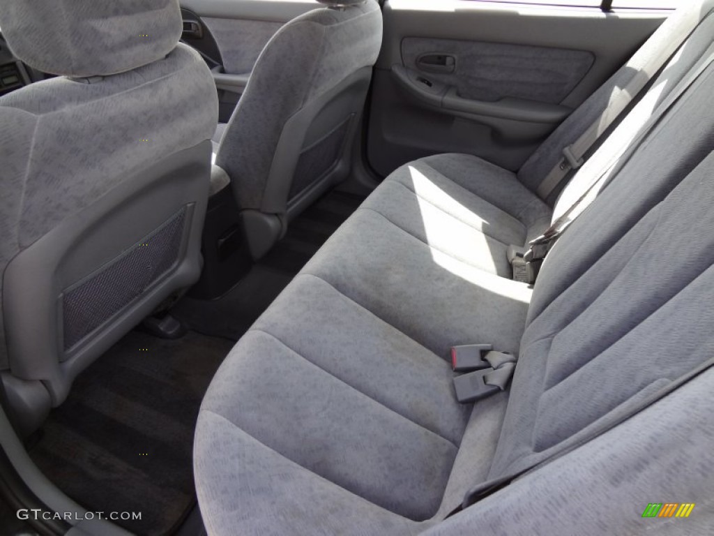 2006 Elantra GLS Sedan - Ebony Black / Gray photo #10