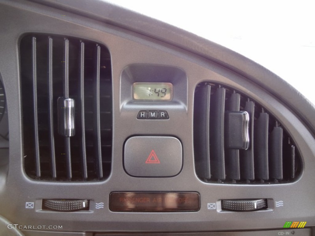 2006 Elantra GLS Sedan - Ebony Black / Gray photo #14