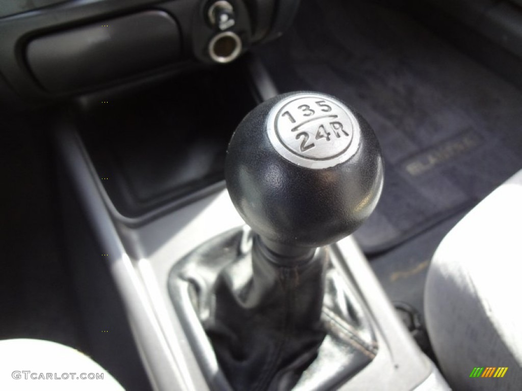 2006 Elantra GLS Sedan - Ebony Black / Gray photo #16