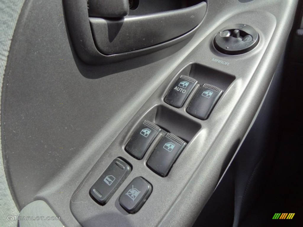 2006 Elantra GLS Sedan - Ebony Black / Gray photo #17