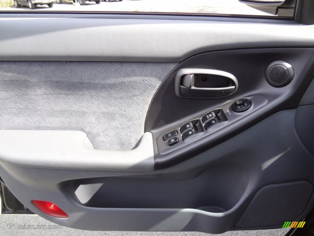 2006 Elantra GLS Sedan - Ebony Black / Gray photo #18