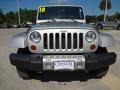 2010 Bright Silver Metallic Jeep Wrangler Unlimited Sahara 4x4  photo #14