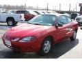 1999 Bright Red Ford Escort ZX2 Coupe  photo #1