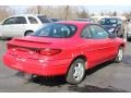 1999 Bright Red Ford Escort ZX2 Coupe  photo #2