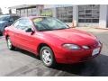 1999 Bright Red Ford Escort ZX2 Coupe  photo #11