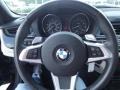 Ivory White 2010 BMW Z4 sDrive35i Roadster Steering Wheel
