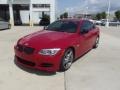 Crimson Red 2011 BMW 3 Series 335is Coupe