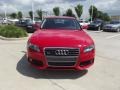 Brilliant Red - A4 2.0T quattro Sedan Photo No. 7