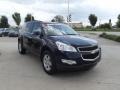 2010 Dark Blue Metallic Chevrolet Traverse LT  photo #2