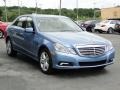 Quartz Blue Metallic - E 350 Sedan Photo No. 3