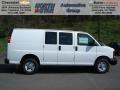 2012 Summit White Chevrolet Express 2500 Cargo Van  photo #1