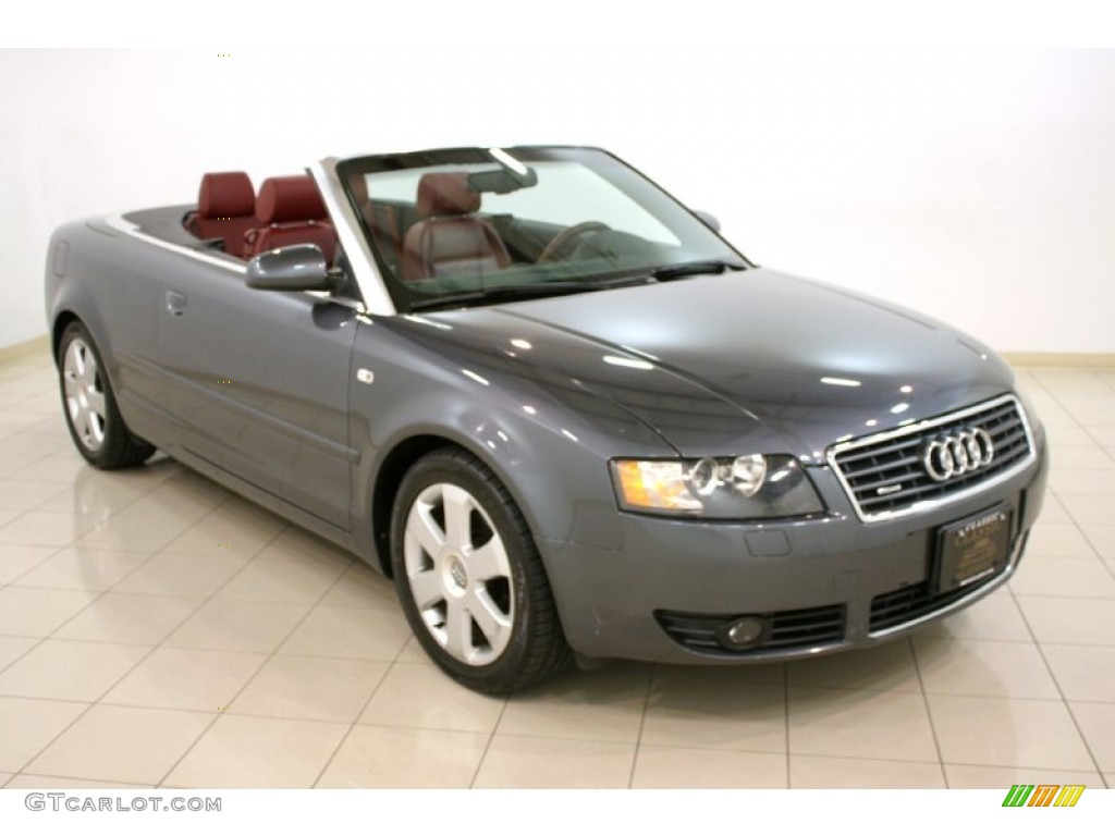 Dolphin Grey Metallic Audi A4