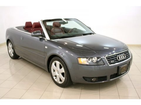 2004 Audi A4 3.0 quattro Cabriolet Data, Info and Specs