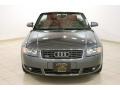 2004 Dolphin Grey Metallic Audi A4 3.0 quattro Cabriolet  photo #2