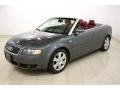 2004 Dolphin Grey Metallic Audi A4 3.0 quattro Cabriolet  photo #3