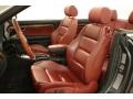 2004 Audi A4 Red Interior Front Seat Photo
