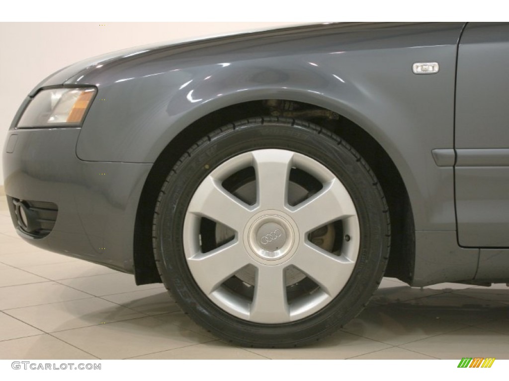 2004 Audi A4 3.0 quattro Cabriolet Wheel Photo #63872267
