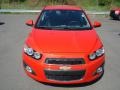 Inferno Orange Metallic - Sonic LT Sedan Photo No. 3