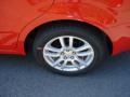 Inferno Orange Metallic - Sonic LT Sedan Photo No. 9