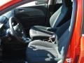 Inferno Orange Metallic - Sonic LT Sedan Photo No. 11