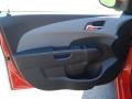 Inferno Orange Metallic - Sonic LT Sedan Photo No. 12