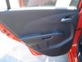 Inferno Orange Metallic - Sonic LT Sedan Photo No. 14