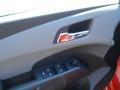 Inferno Orange Metallic - Sonic LT Sedan Photo No. 15