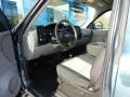 2007 Blue Granite Metallic Chevrolet Silverado 1500 Work Truck Regular Cab 4x4  photo #7