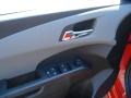 2012 Inferno Orange Metallic Chevrolet Sonic LT Sedan  photo #15