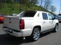 2012 White Diamond Tricoat Chevrolet Avalanche LTZ 4x4  photo #8