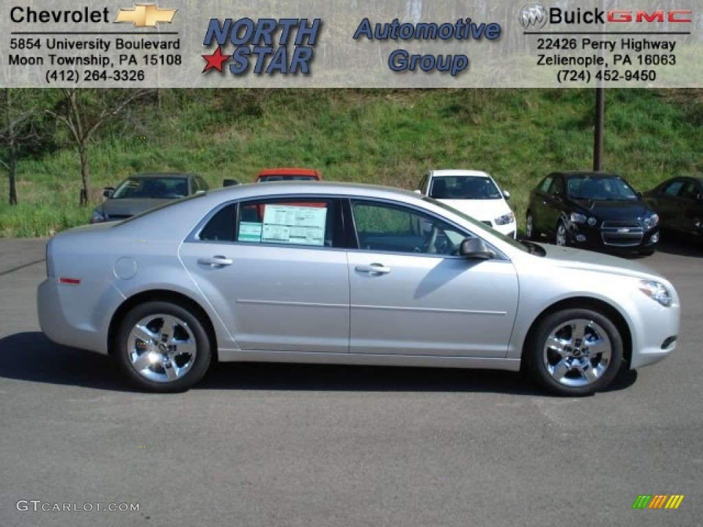 2012 Malibu LT - Silver Ice Metallic / Titanium photo #1