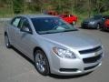 2012 Silver Ice Metallic Chevrolet Malibu LT  photo #2