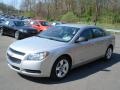 2012 Silver Ice Metallic Chevrolet Malibu LT  photo #4