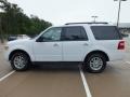 Oxford White - Expedition XLT Photo No. 8