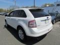 2010 White Suede Ford Edge SEL  photo #5