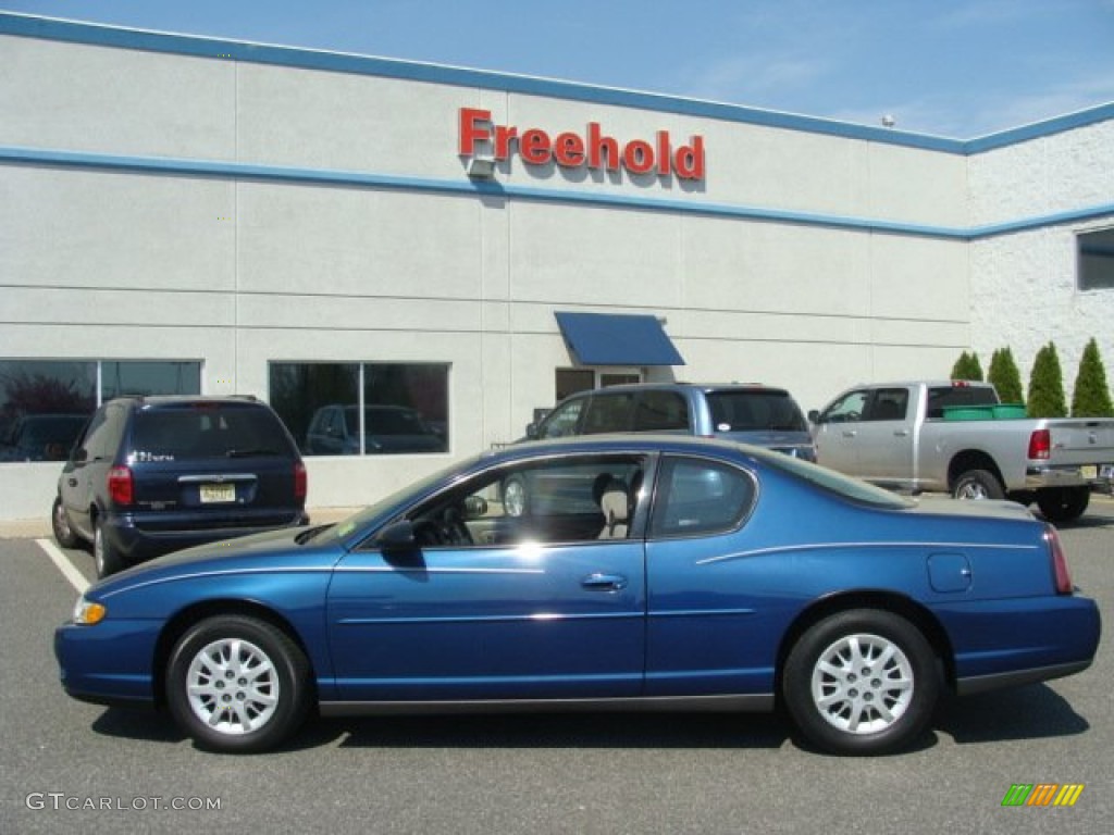 2003 Monte Carlo LS - Superior Blue Metallic / Ebony Black photo #3