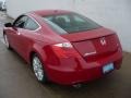 2009 San Marino Red Honda Accord EX-L V6 Coupe  photo #5