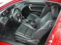 2009 San Marino Red Honda Accord EX-L V6 Coupe  photo #6