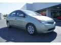 2007 Silver Pine Green Mica Toyota Prius Hybrid Touring  photo #2