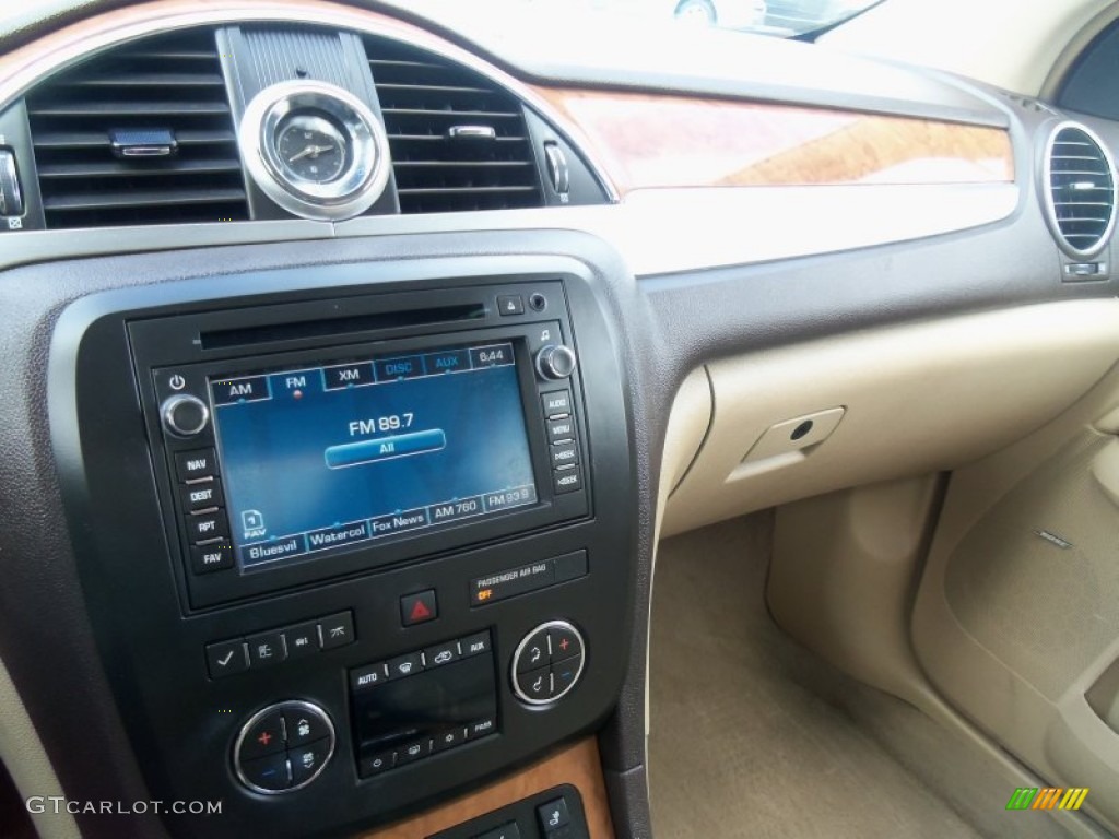 2008 Enclave CXL AWD - Cocoa Metallic / Cashmere/Cocoa photo #20