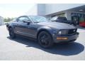 2007 Alloy Metallic Ford Mustang V6 Deluxe Coupe  photo #2