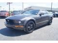 2007 Alloy Metallic Ford Mustang V6 Deluxe Coupe  photo #6
