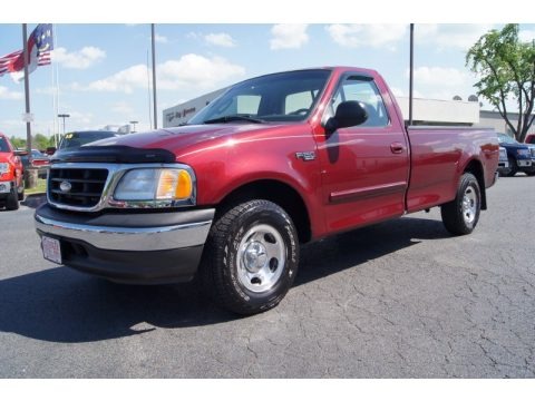 2003 Ford F150 XLT Regular Cab Data, Info and Specs